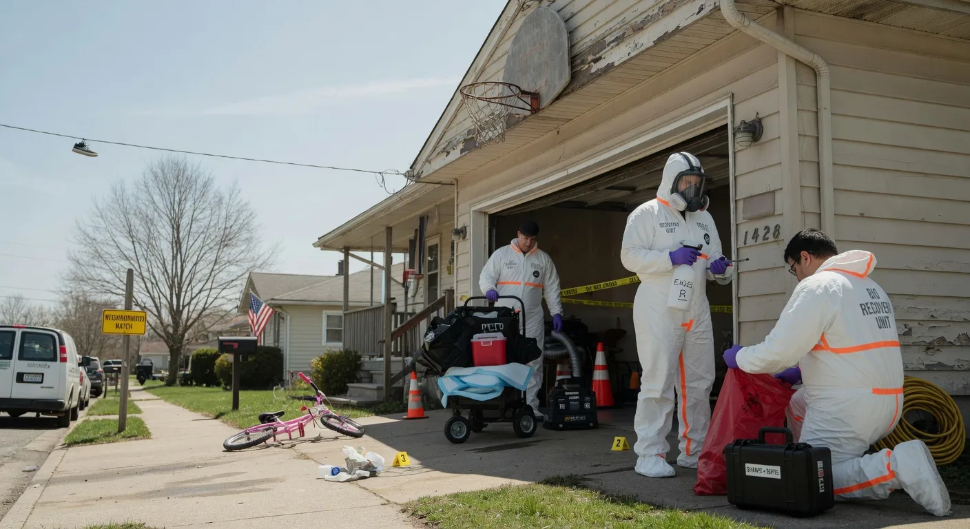Biohazard Cleanup in Cayuga, IN near me